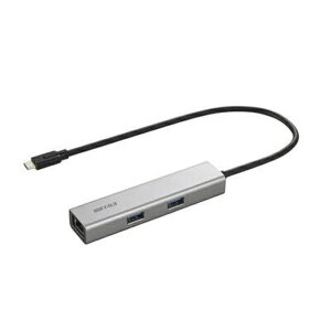 �o�b�t�@���[ LUD-U3-CU301SV LAN�A�_�v�^�[ USB-C�h�b�L���O�X�e�[�V���� LUDU3CU301SV