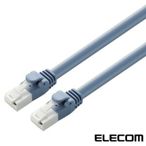 �G���R�� LD-GPAT/BU10 ELECOM LAN�P�[�u�� CAT6A 1m �c�����܂�Ȃ� �ܐ܂�h�~�R�l�N�^ cat6a�Ή� �X�^���_�[�h �z�� �c���܂� �u���[ ������ �ܐ܂� �c���܂�h�~ �c���܂�h�~�^�C�v �h�~ �P�[�u�� 