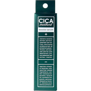 �y6�Z�b�g�z CICA method BOOSTER SERUM �V�J ���\�b�h ���e�t�Z����CI 28mL ���� �ێ����ϐ� �������e�t �j�L�r ��p ���� �V�J�N���[�� ���e �A������ �X�L���P�A �ێ� ���Ԃ� �X�L�� ���邨�� �n�[