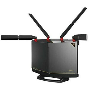 �o�b�t�@���[ WXR-11000XE12 Wi-Fi���[�^�[ 4803+4803+1147Mbps AirStation �l�b�g���Ѓu���b�J�[2�Ή� �t���b�O�V�b�v���f�� �`�^�j�E���O���[ Wi-Fi 6E ax /IPv6�Ή� newlife campaign h