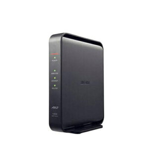 �o�b�t�@���[ WSR-1500AX2L Wi-Fi���[�^�[ 1201+300Mbps AirStation �G���g���[���f�� �u���b�N Wi-Fi 6 ax /IPv6�Ή� newlife campaign h