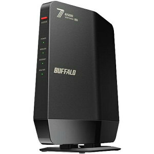 �o�b�t�@���[ WSR6500BE6P-BK �f���A���o���h Wi-Fi���[�^�[ 5764+688Mbps AirStation Wi-Fi 7�Ή� WSR6500BE6P�V���[�Y �u���b�N 11be�Ή� 5GHz/2.4GHz KK9N0D18P