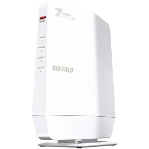 �o�b�t�@���[ WSR6500BE6P-WH �f���A���o���h Wi-Fi���[�^�[ 5764+688Mbps AirStation Wi-Fi 7�Ή� WSR6500BE6P�V���[�Y �z���C�g 11be�Ή� 5GHz/2.4GHz KK9N0D18P
