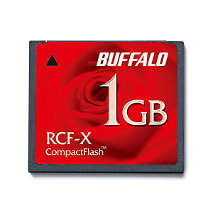 �o�b�t�@���[ CF �ėp�^�C�v �R���p�N�g�t���b�V�� 1GB RCF-X1GY ��������