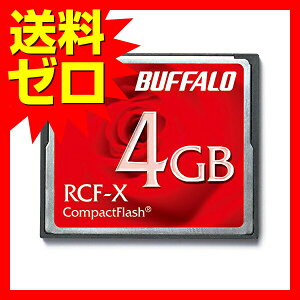 �o�b�t�@���[ CF �ėp�^�C�v �R���p�N�g�t���b�V�� 4GB RCF-X4G ��������