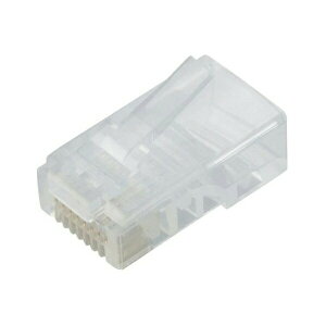 �y2�Z�b�g�z �G���R�� LD-RJ45T10/T ����p �c���̐܂�Ȃ�LAN�R�l�N�^(Cat5e)/�P���d�l/10���� ELECOM �z�� �v���O �c���܂�h�~�^�C�v ���W���[�� �P�� �R�l�N�^�[ �p�\�R�����Ӌ@�� �R�l�N�^ 