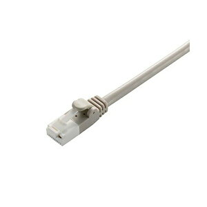 �y5�Z�b�g�z �G���R�� LD-GPT/LG5/RS Cat6���� LAN�P�[�u�� �����P�[�u�� �C���^�[�l�b�g�P�[�u�� �P�[�u�� �c���܂�h�~ RoHS�w�ߏ��� 5m ���C�g�O���[ ELECOM �z�� �ܐ܂�h�~ �ȈՃp�b�P�[�W�d�l 