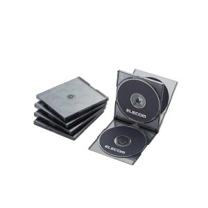 �y5�Z�b�g�z �G���R�� CCD-JSCNQ5CBK �f�B�X�N�P�[�X Blu-ray DVD CD �Ή� Blu-ray�P�[�X DVD�P�[�X CD�P�[�X 4�����[ 5���Z�b�g �N���A�u���b�N ELECOM ���[ �W���^�C�v �v���P�[�X ���f�B�A�P�[�X �f�B