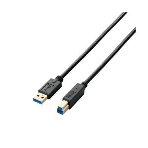 �y2�Z�b�g�z�G���R�� USB3-AB20BK/RS USB3.0�P�[�u�� ( A-B ) 2.0m �u���b�N USB3-AB20BK RS ��������