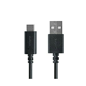 �y5�Z�b�g�z �G���R�� MPA-AC10BK USB Type-C �P�[�u�� USB2.0 (A-C) �u���b�N 1.0m ELECOM ���o�C�� �[�d �����f�[�^�]�� ���}���[�d �p�\�R�����Ӌ@�� ��������