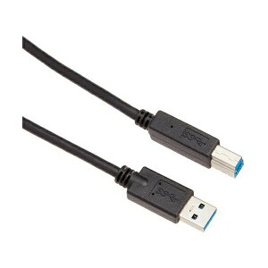 �y3�Z�b�g�z USB3-AB10BK ELECOM USB3.0�P�[�u�� �u���b�N �G���R�� USB3 AB�P�[�u�� �Ή��@�� �v�����^�[�ڑ� �����]�� �f�[�^�ʐM �p�\�R������