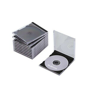 �y5�Z�b�g�z �G���R�� CCD-JSCN10BK �f�B�X�N�P�[�X Blu-ray DVD CD �Ή� Blu-ray�P�[�X DVD�P�[�X CD�P�[�X 1�����[ 10���Z�b�g �u���b�N ELECOM �z���C�g ���[ �W���^�C�v �v���P�[�X ���f�B�A�P�[�X �f