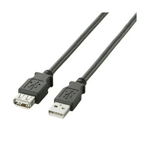 �y5�Z�b�g�z �G���R�� U2C-E30BK USB�P�[�u�� USB2.0�����P�[�u���iA-A�����^�C�v�j3.0m ELECOM �z�� �P�[�u�� �����P�[�u�� �p�\�R�����Ӌ@�� �A�_�v�^ �m�[�}�� �u���b�N ��������