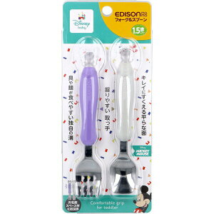 �y10�Z�b�g�zEDISON mama �G�W�\���}�} �t�H�[�N&�X�v�[�� 14cm 1.5�΂��� / �f�B�Y�j�[ �~�b�L�[�N���X�^�� �X�e�����X �l�C���i