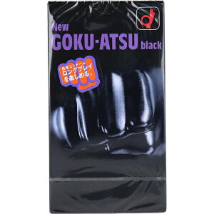 �y20�Z�b�g�z New GOKU-ATSU(�j���[�S�N�A�c) black �Ɍ��R���h�[�� 12��