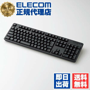 �y5�Z�b�g�z �G���R�� TK-FDM106TBK ���� �t�� �L�[�{�[�h ���C�����X �����u������ �t���T�C�Y 109�L�[ ���{��z�� �u���b�N Windows11 �Ή� ELECOM 6�J���ۏ� ���C�����X�L�[�{�[�h �z���C�g ����