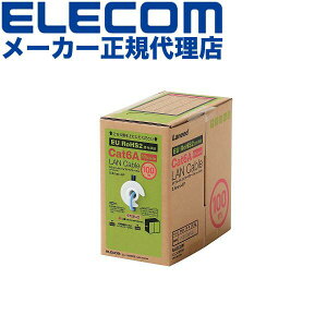 �y5�Z�b�g�z �G���R�� LD-GPAL/BU100RS Cat6A�Ή� LAN�P�[�u�� PoE�Ή� �����P�[�u�� �C���^�[�l�b�g�P�[�u�� �P�[�u�� ����LAN�P�[�u�� �� EU RoHS�w�ߏ��� �R�l�N�^���� �P�� �����b�N�X 100m �u���[ 