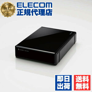 �y3�Z�b�g�z �G���R�� ELD-QEN2040UBK HDD �O�t�� SeeQVault�K�i USB3.2(Gen1) �u���b�N 4TB 1�N�ۏ� ��������