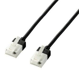 �y10�Z�b�g�z �G���R�� LAN�P�[�u�� LD-GPASST BK10 CAT6A �u���b�N ELECOM LD-GPAS �X�[�p�[�J�e�S���[���� �c�C�X�g�y�A �ʐM�P�[�u��