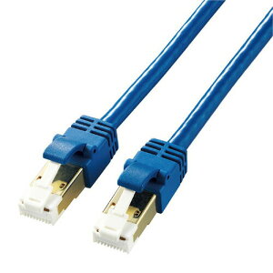 �y2�Z�b�g�z�G���R�� LD-TWSYT/BM5 Cat7 LAN�P�[�u�� �����P�[�u�� �C���^�[�l�b�g�P�[�u�� �P�[�u�� �J�e�S���[7 Cat7 �Ή� LAN �P�[�u�� CAT7���� �ܐ܂�h�~ ���炩 5.0m �u���[ ��������