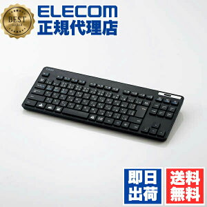 �y5�Z�b�g�z �G���R�� TK-FBM119KBK Bluetooth �~�j�L�[�{�[�h 5.0 ���^ �R���p�N�g�L�[�{�[�h �u���[�g�D�[�X �����u������ �R�� �}���`�y�A�����O�Ή� �u���b�N Windows11 �Ή� ELECOM 6�J���ۏ� ���C