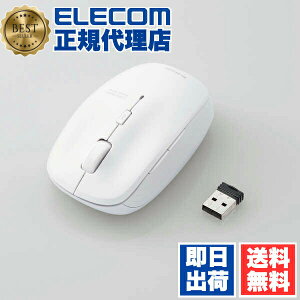 �y5�Z�b�g�z �G���R�� M-BL21DBSKWH �R�� ���C�����X �É� BlueLED �}�E�X 5�{�^�� ���� �z���C�g Windows11 �Ή� ELECOM 6�J���ۏ� ���C�����X�}�E�X �����}�E�X ��������