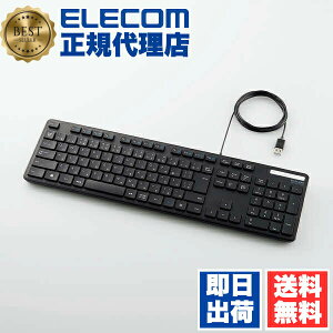 �y���K�㗝�X�z �G���R�� TK-FCM108KBK �L�[�{�[�h �L�� �L���L�[�{�[�h �����u���� �t���L�[�{�[�h �t���T�C�Y �u���b�N �R�� ���^ �}���`�t�@���N�V�����L�[ Windows11 6�J���ۏ� ��������