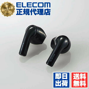 �y3�Z�b�g�z �G���R�� LBT-TWS11BK Bluetooth�C���z�� ���S���C�����X Bluetooth �w�b�h�z�� �u���[�g�D�[�X �C���z�� ���C�����X�C���z�� AAC�Ή� �Z�~�I�[�v���^ �u���b�N ELECOM 1�N�ۏ� �y�� �z��