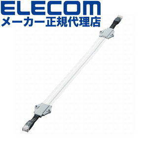 �y5�Z�b�g�z �G���R�� LD-VAPF6A/SV04 ���� LAN�P�[�u�� 40cm CAT6A���� �t���b�g ���� �A���~���� RJ45 �L��LAN ���O�p �����R�[�h �h�A ���T�b�V �V���o�[ LD-VAPF6A / SV04 ��������