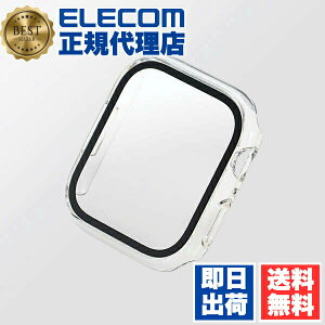 �y���K�㗝�X�z �G���R�� AW-21AFCGCCR Apple Watch series7 45mm �p �J�o�[�P�[�X �v���~�A���K���X �Z���~�b�N�R�[�g �A�b�v���E�H�b�`7 �J�o�[ �P�[�X �N���A ELECOM �n�C�u���b�h ���ʕی� ��U�h�~ 