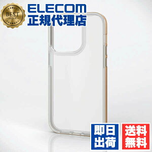 �y3�Z�b�g�z �G���R�� PM-A22CHVMGD iPhone 14 Pro �p �n�C�u���b�h�P�[�X �T�C�h���b�L iPhone14 6.1�C���` �n�C�u���b�h �P�[�X �J�o�[ �S�[���h ELECOM �Ռ��z�� �g�ѓd�b �Ɠd �X�}�[�g�t�H�� �ϏՌ�