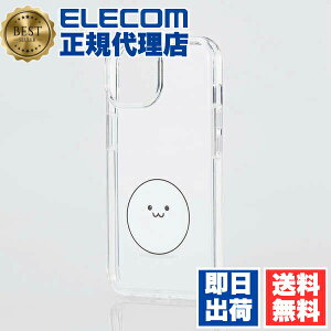 �y���K�㗝�X�z �G���R�� PM-A22ATSGCF iPhone 14 / 13 �P�[�X �J�o�[ �n�C�u���b�h �ϏՌ� �Ռ��z�� �y�� Apple�e�N�X�`�� �����S �A�b�v�� �}�[�N �C���X�g ���낿��� ��������
