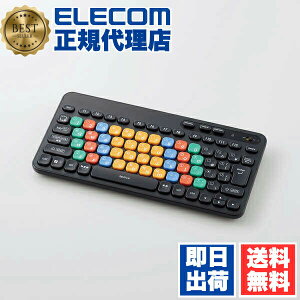 �y5�Z�b�g�z �G���R�� TK-FS10BMKBK �͂��߂ẴL�[�{�[�h Windows ChromeOS �p KEY PALETTO �L�[�{�[�h ���C�����X Bluetooth andoroid �A���h���C�h �����u������ �~�j�T�C�Y �R�� �u���[�g�D�[�X �u���b�N