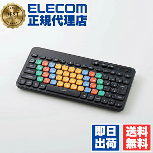 �y3�Z�b�g�z �G���R�� TK-FS10BMKIBK �͂��߂ẴL�[�{�[�h iOS iPad �p KEY PALETTO �L�[�{�[�h ���C�����X Bluetooth �����u������ �~�j�T�C�Y �R�� �u���[�g�D�[�X �u���b�N ���w�� ���w�� �q�� �L�b