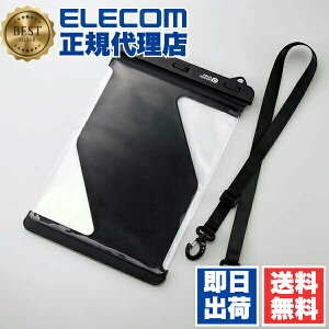 �y2�Z�b�g�z �G���R�� TB-WPSR13BK �^�u���b�g �p �h���P�[�X 8.9?13inch �{�^���̉����₷���T�C�h�t���[�����X�^�C�v �l�b�N�X�g���b�v�t IPX8 �u���b�N ELECOM �Ή� �^�u���b�g�P�[�X �X�}�[�g�t