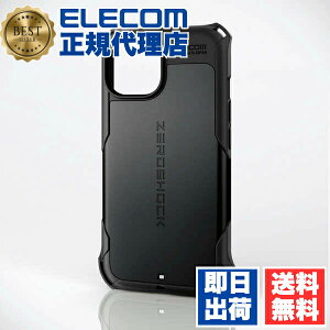 �y3�Z�b�g�z �G���R�� PM-A23AZEROBK iPhone 15 �p ZEROSHOCK iPhone15 2�� 6.1 �C���` �n�C�u���b�h �P�[�X �J�o�[ �[���V���b�N �u���b�N ELECOM �Ռ��z�� �X�g���b�v�z�[���t �l�p�_���p�[ �Ռ��z���t