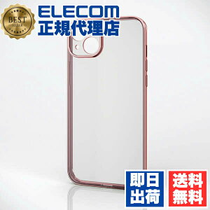 �y3�Z�b�g�z �G���R�� PM-A23BUCTMKPN iPhone 15 Plus �p �\�t�g�P�[�X �Ɍ� ���^���b�N iPhone15 2�� 6.7 �C���` �\�t�g �P�[�X �J�o�[ �Ɍ��ی� �s���N�S�[���h ELECOM �J�����ی� �X�g���b�v�z�[���t ��
