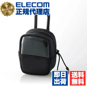 �y2�Z�b�g�z �G���R�� TWS-EP23FSBK TWS�p�ėp �R���p�N�g�|�[�` S�T�C�Y �J���r�i �t�@�u���b�N�^�C�v ELECOM �i�C���� �ϏՌ� �|�[�` �C���z�� ���C�����X�C���z�� �u���b�N �J���r�i�t�� �ėp 