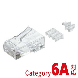 �y5�Z�b�g�z �G���R�� LD-6RJ45T100/L RJ45 �R�l�N�^ Cat6A Cat6 LAN�P�[�u�� �p 100���� �K�C�h�p�[�c�t�� �P�����������Ή� ��������