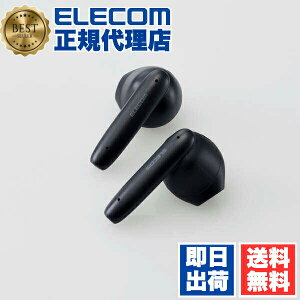 �y3�Z�b�g�z �G���R�� LBT-TWS17BK Bluetooth�C���z�� ���S���C�����X �w�b�h�z�� �u���[�g�D�[�X AAC�Ή� ��x�����[�h �Z�~�I�[�v�� �^�b�`�Z���T�[ �u���b�N ELECOM 1�N�ۏ� �J���� ���y�� �X�s