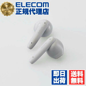 �y2�Z�b�g�z �G���R�� LBT-TWS17GY Bluetooth�C���z�� ���S���C�����X �w�b�h�z�� �u���[�g�D�[�X AAC�Ή� ��x�����[�h �Z�~�I�[�v�� �^�b�`�Z���T�[ �O���[ ELECOM 1�N�ۏ� �J���� �z���C�g �C��