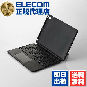 �y5�Z�b�g�z �G���R�� TK-CA13BPBK iPad 10.2�C���` ��9/8/7���� �p �L�[�{�[�h�t���P�[�X ���E�\ Bluetooth �L�[�{�[�h �g���b�N�p�b�h���� �}���`�t�@���N�V�����L�[ �X�^���h�t�� �u���b�N ELECOM