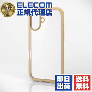 �y2�Z�b�g�z �G���R�� PM-A24ATSLFCBE iPhone 16 �P�[�X �n�C�u���b�h �Ռ��z�� �y�� ���^ �J��������ی� �X�g���b�v�z�[���t �d�x5H TOUGH SLIM LITE �J�t�F�I�� ELECOM ��������