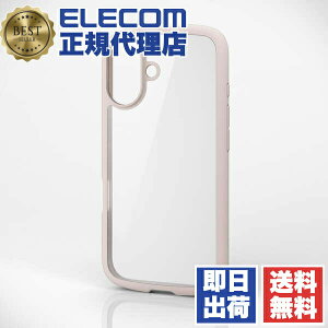 �y���K�㗝�X�z �G���R�� PM-A24ATSLFCPN iPhone 16 �P�[�X �n�C�u���b�h �Ռ��z�� �y�� ���^ �J��������ی� �X�g���b�v�z�[���t �d�x5H TOUGH SLIM LITE �s���N ELECOM ��������