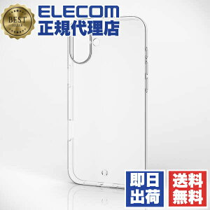 �y2�Z�b�g�z iPhone Plus �N���A�P�[�X TOUGH SLIM LITE �Ռ��z�� TPU �\�t�g �G���R�� PM-A24BUCTCR ELECOM �X�g���b�v�z�[�� �J�o�[ �J�����ی� ���^ �ϏՌ�