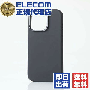 �y2�Z�b�g�z �G���R�� PM-A24CHVSCSTBK iPhone 16 Pro �P�[�X �n�C�u���b�h �V���R�� �J���������Y�ی�݌v ���͋z�����C�����X�[�d�Ή� �X�^���h�@�\�t �A���`�_�X�g�R�[�g �u���b�N ELECOM ������