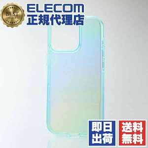 �G���R�� iPhone 15 Pro �P�[�X �\�t�g PM-A24CUCABU �I�[���� �u���[ �N���A ELECOM meliano �Ռ��z�� �J�����ی� �ϏՌ��P�[�X