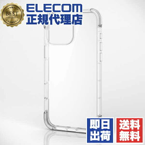 �y5�Z�b�g�z iPhone Pro Max �P�[�X �n�C�u���b�h �N���A �Ռ��z�� PM-A24DHVAIRCR MUBRAIN ELECOM �G���R�� DHVAIRCR �J�����ی� �J�o�[ �w�� �y�� ���C�����X�[�d�Ή� �v���}�b�N�X�p