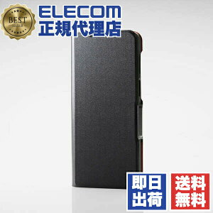 �y5�Z�b�g�z �G���R�� PM-R243PLFUBK motorola moto g64 5G �P�[�X ���U�[ �J�o�[ �蒠�^ �}�O�l�b�g �t���b�v �Ռ��z�� ���y�� ���^ �X�^���h�@�\�t UltraSlim �u���b�N ELECOM ��������