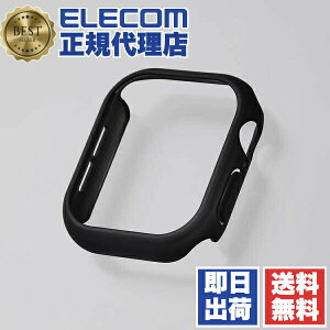 �y2�Z�b�g�z �G���R�� AW-24BBPPBK �A�b�v���E�H�b�` �J�o�[ Apple Watch Series 10 [ 42mm ] �o���p�[ �n�[�h ���ʕی� �u���b�N ��������